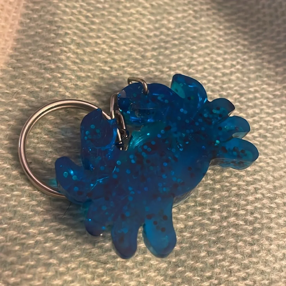 Cancun Crab Key Ring